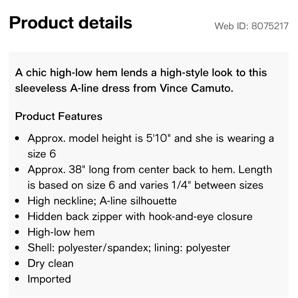 Gorgeous Vince Camuto High Low Yellow Dress - Picture 3 of 12